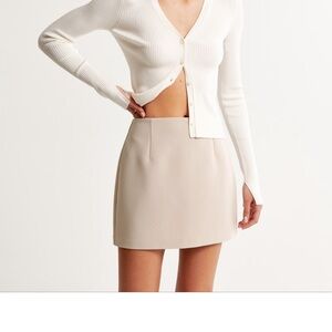 The A&F Scarlett Mini Skort